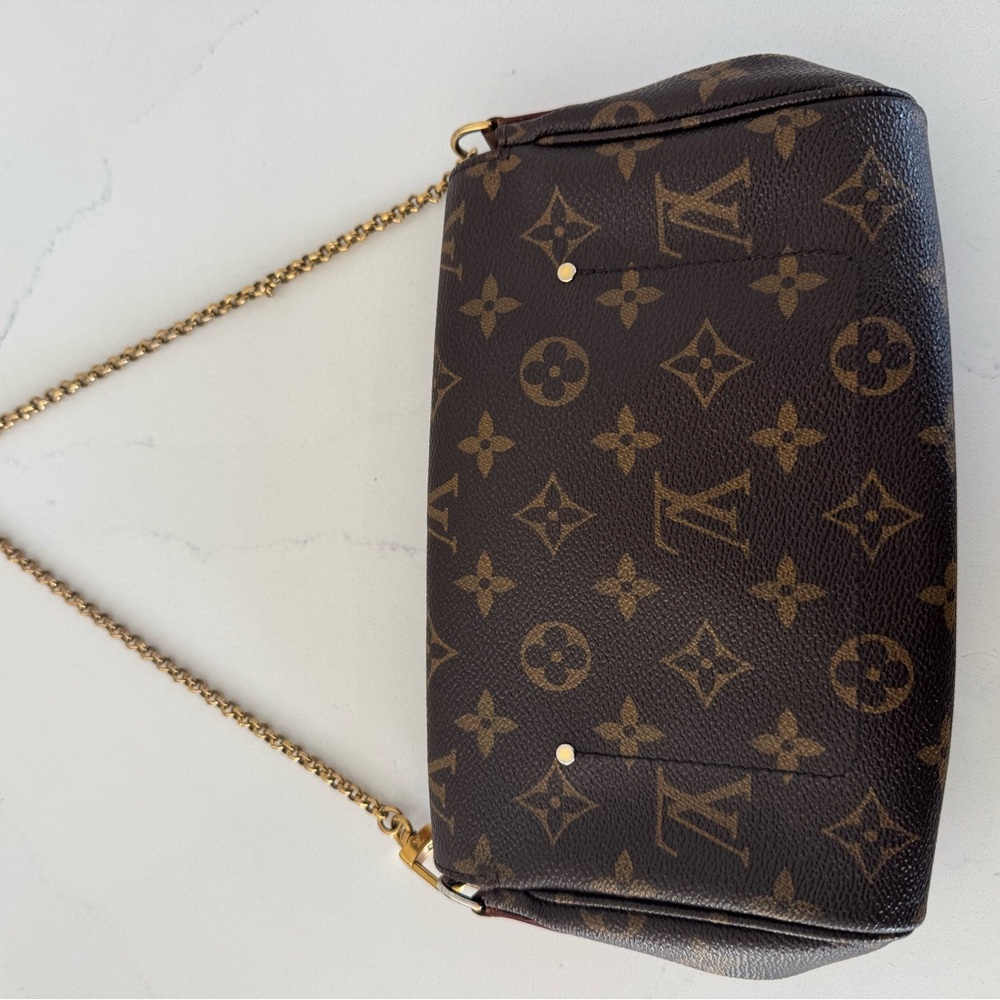 Authentic Louis Vuitton monogram favourite MM satchel - Picture 2 of 11